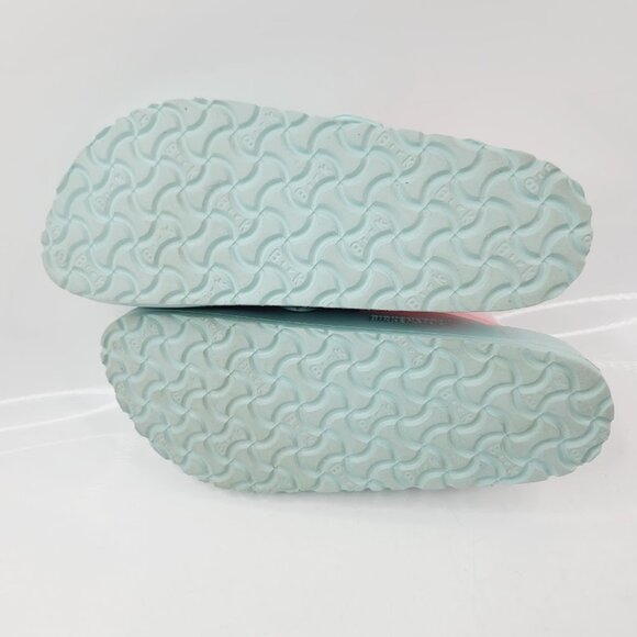 Birkenstock Women's Surf Blue Boston EVA Slip-On Casual Clogs Size US 8 - Picture 5 of 8